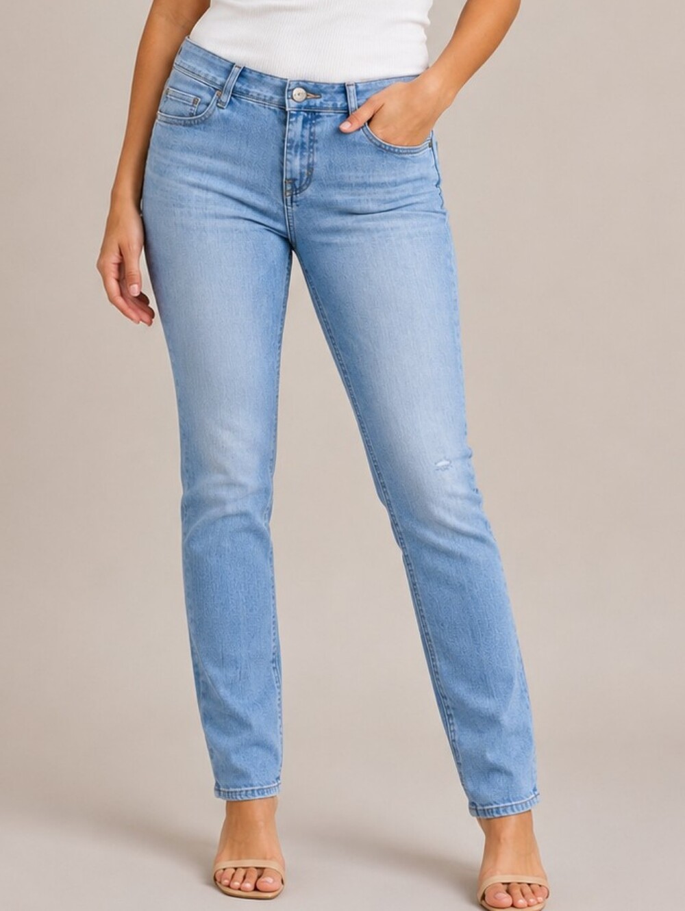 Levi’s Slight Curve Bootcut Jeans Light Wash Women W26 L33 Y2K Aesthetic Vintage
